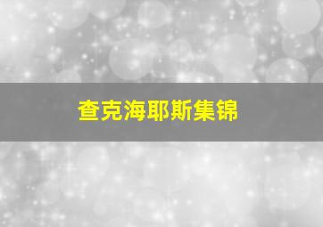 查克海耶斯集锦