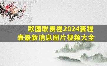 欧国联赛程2024赛程表最新消息图片视频大全