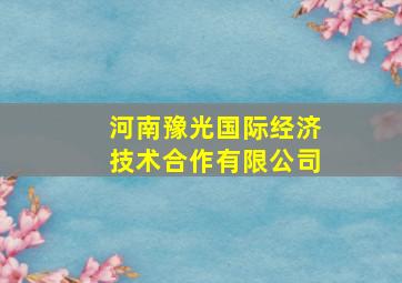 河南豫光国际经济技术合作有限公司