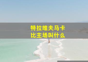 特拉维夫马卡比主场叫什么