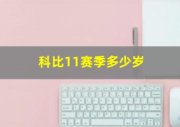 科比11赛季多少岁