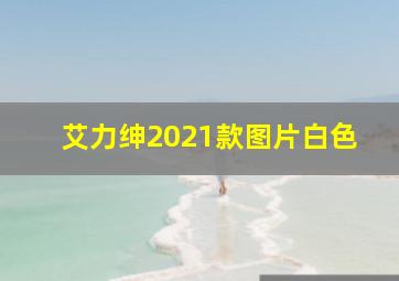 艾力绅2021款图片白色