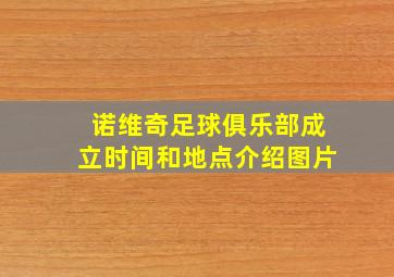 诺维奇足球俱乐部成立时间和地点介绍图片