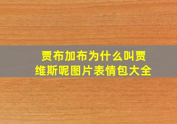 贾布加布为什么叫贾维斯呢图片表情包大全