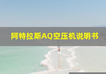 阿特拉斯AQ空压机说明书