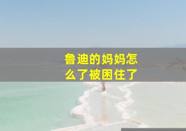 鲁迪的妈妈怎么了被困住了